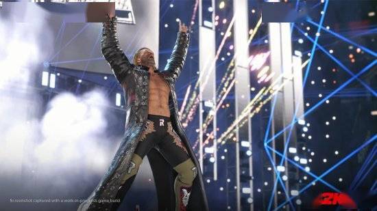 摔角联盟|《WWE 2K22》封面被曝光 神秘人雷尔高飞而来