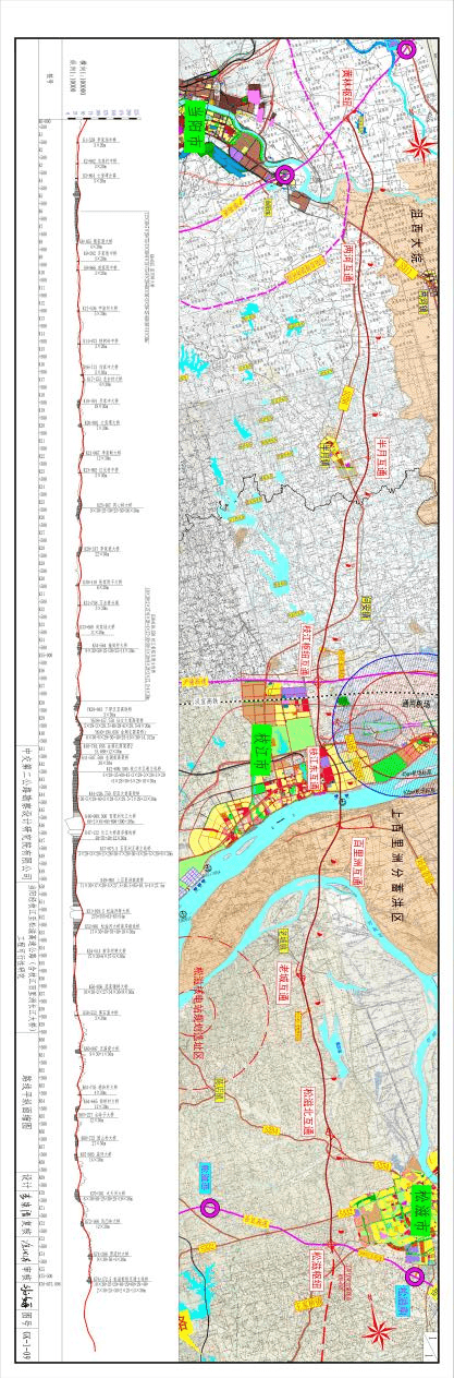 松滋规划图2016-2030图片