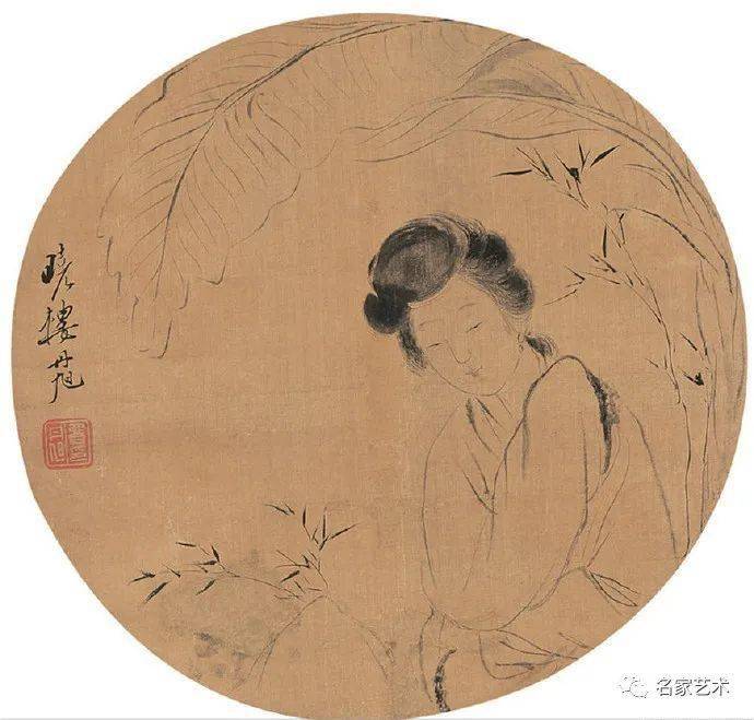 费丹旭（款）|费丹旭人物|山东昆廷