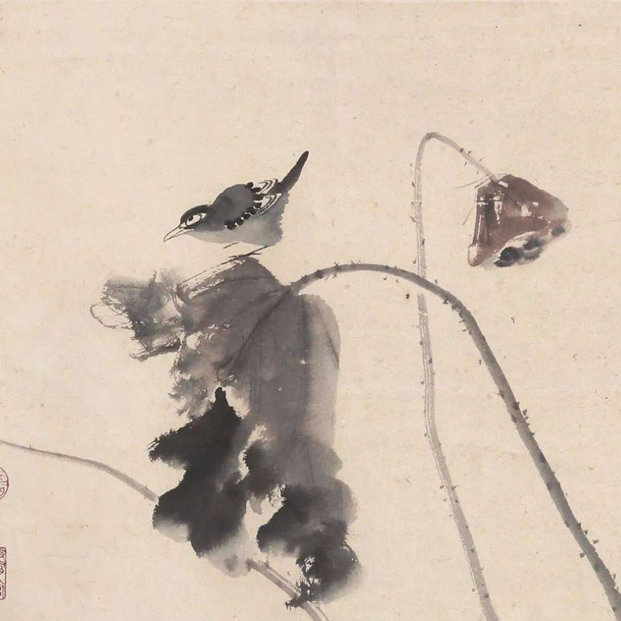 写意花鸟画10美,让人沉醉!_生活_精神_文化