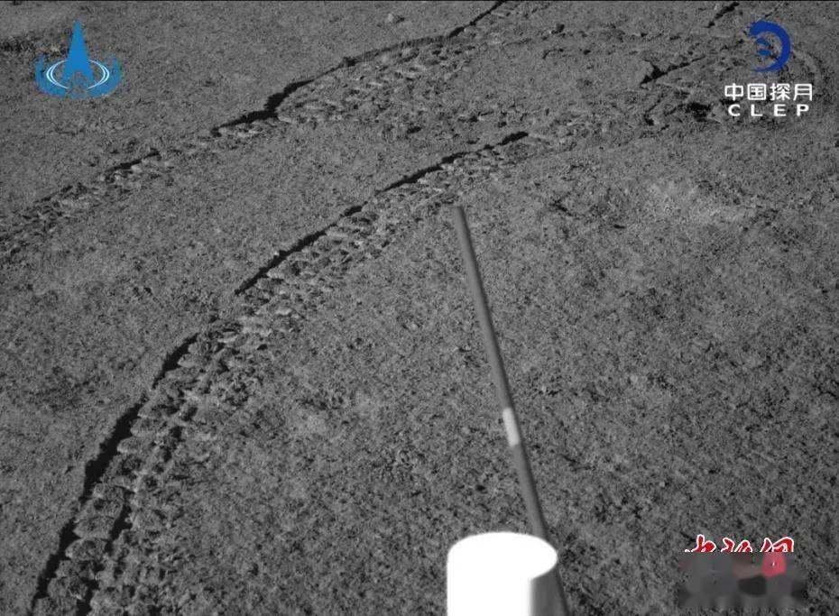 “劳模”！玉兔二号出差3年拍了1000多幅作品