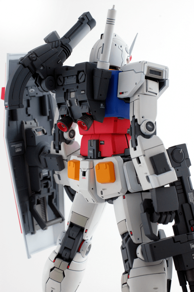 [小t高达秀]mg rx-78-02 高达 the origin版_阿姆罗·雷_吉恩_驾驶员
