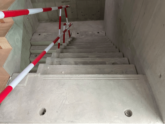 项目标准层预制楼梯实体质量05总结华与建设集团自2008年成立以来