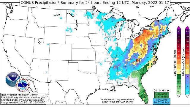 上千航班取消 呼吁民众留在家中_国民警卫队_地区_南卡罗来纳州