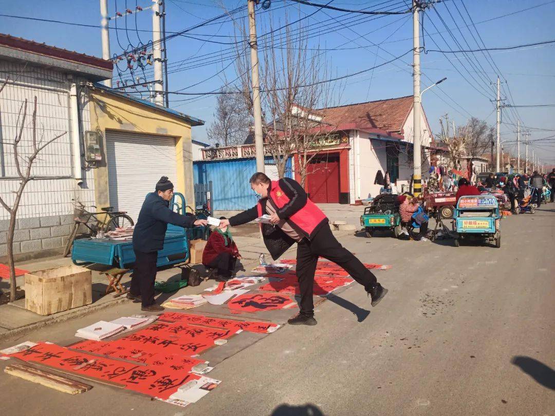 长山镇多点发力织牢防控网做好守门人