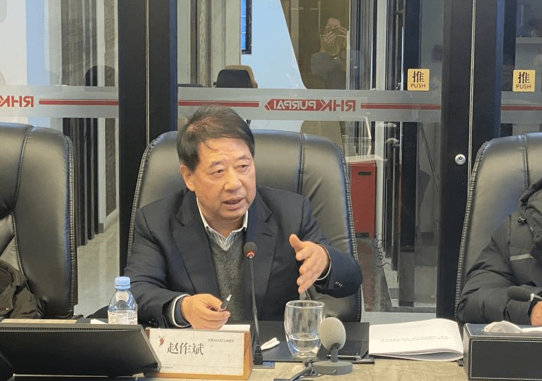 武昌理工学院校长赵作斌教授校友是学校的宝贵财富和资源