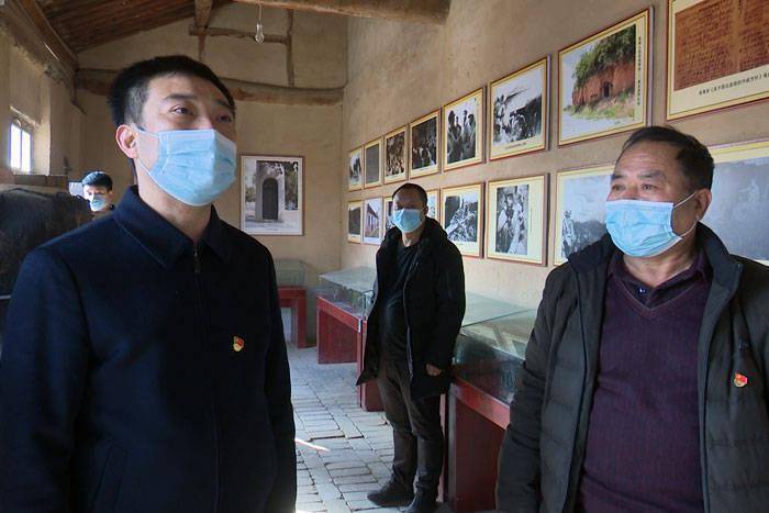 张旭调研爱国主义教育基地建设工作