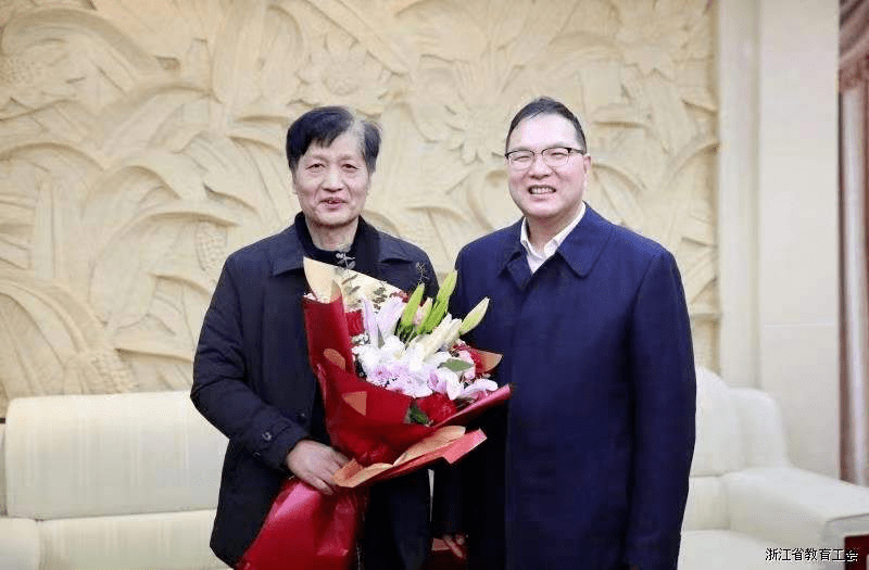 王玉庆赴浙江大学,浙江中医药大学走访慰问劳模代表