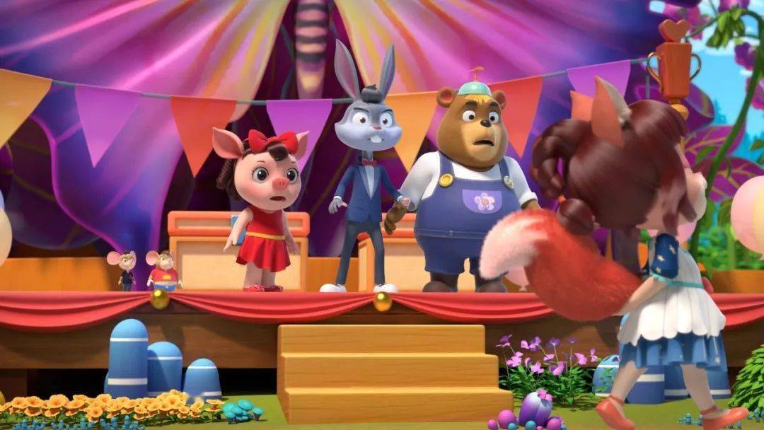 动画|芒果TV首部自制动画，《动物王国的故事》这样打开新思路