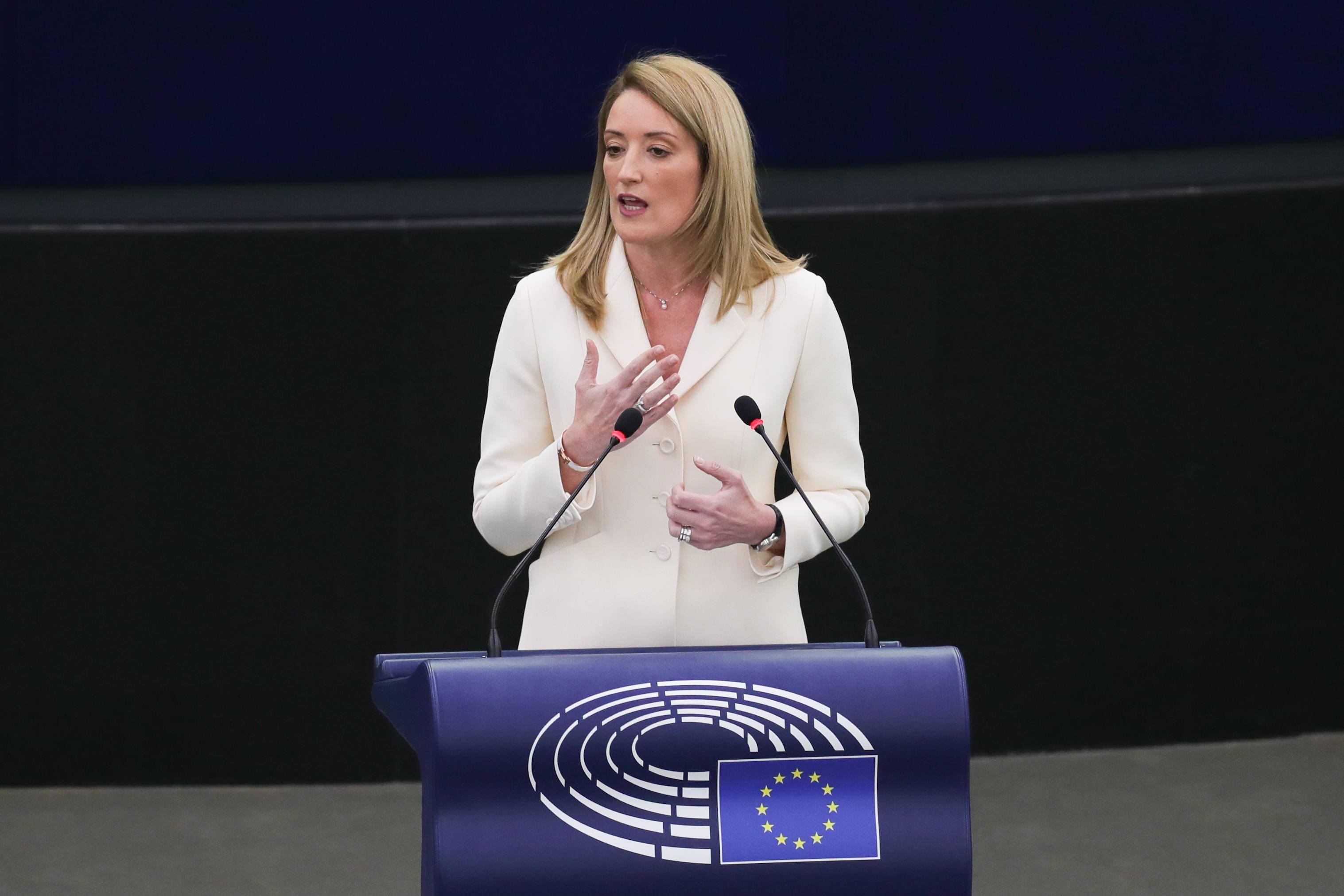 欧洲议会选举梅措拉为新议长