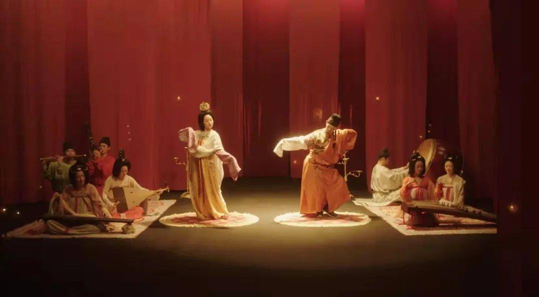 沉浸式梦回盛唐乐舞系列新作大赏霓裳羽衣舞能有多美