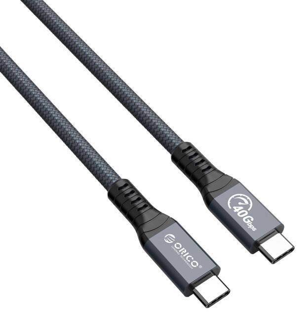 ORICO 发布世界首款 USB4、雷电 4 数据线：40 Gbps，127 元起