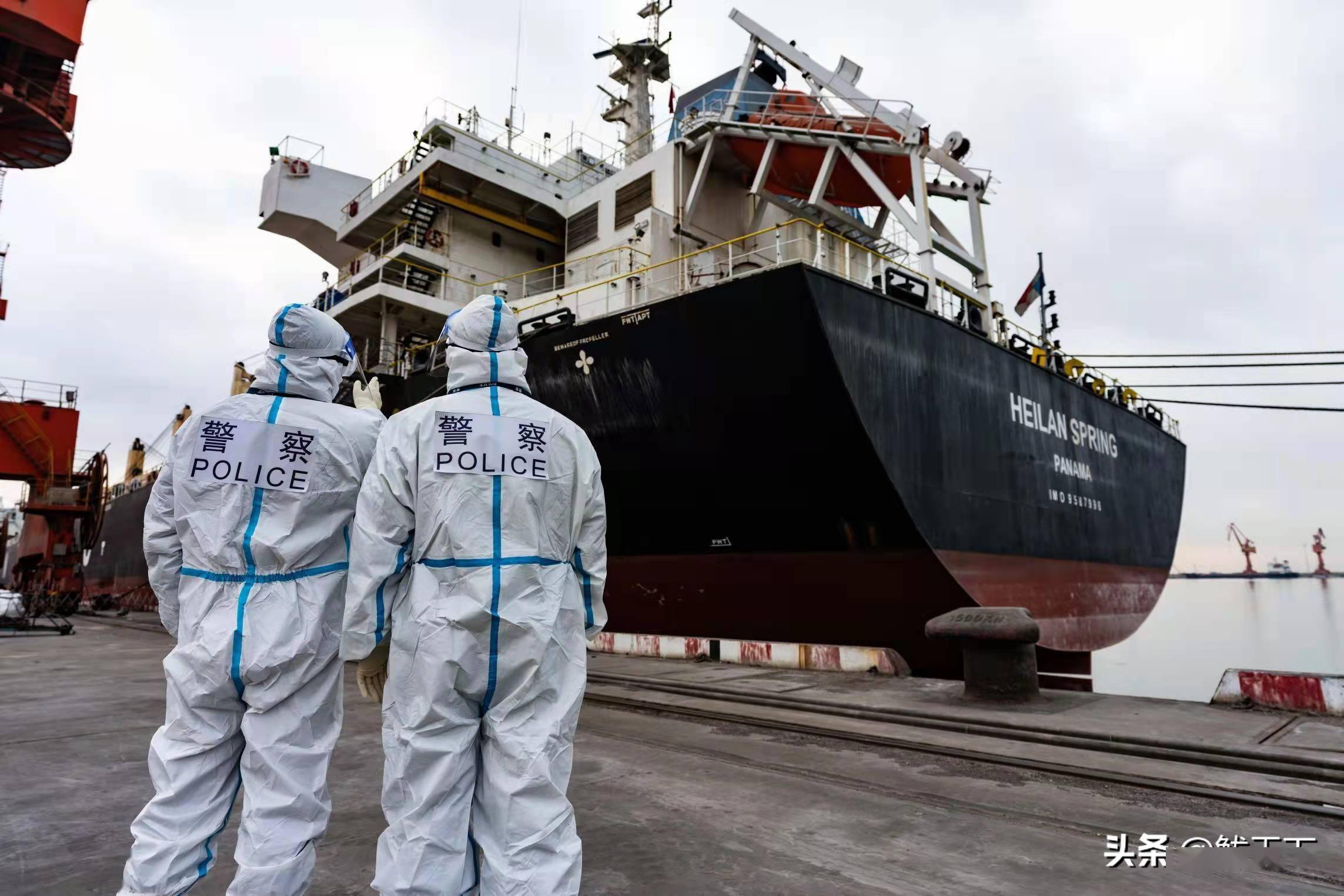 给隔离圈画上同心圆营口鲅鱼圈边检站全面保障独立作战单元勤务模式