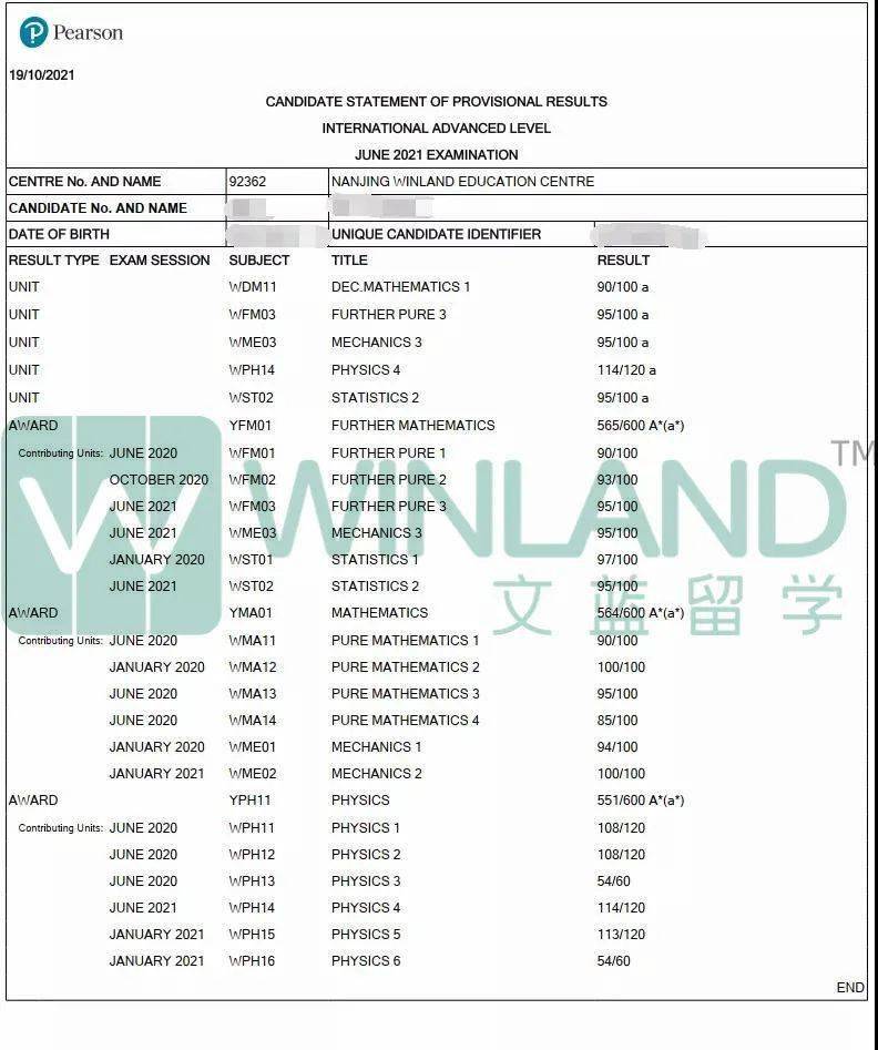 合并|求助：A-level 成绩合并后还能拆开吗？