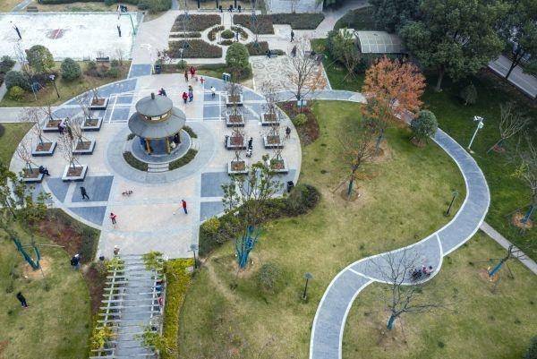 市民|武汉口袋公园“才貌”双全!全省50个“最美口袋公园”占半席