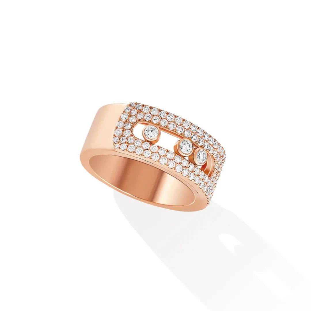 自由戴对首饰，全年自带女主光环 | @Messika