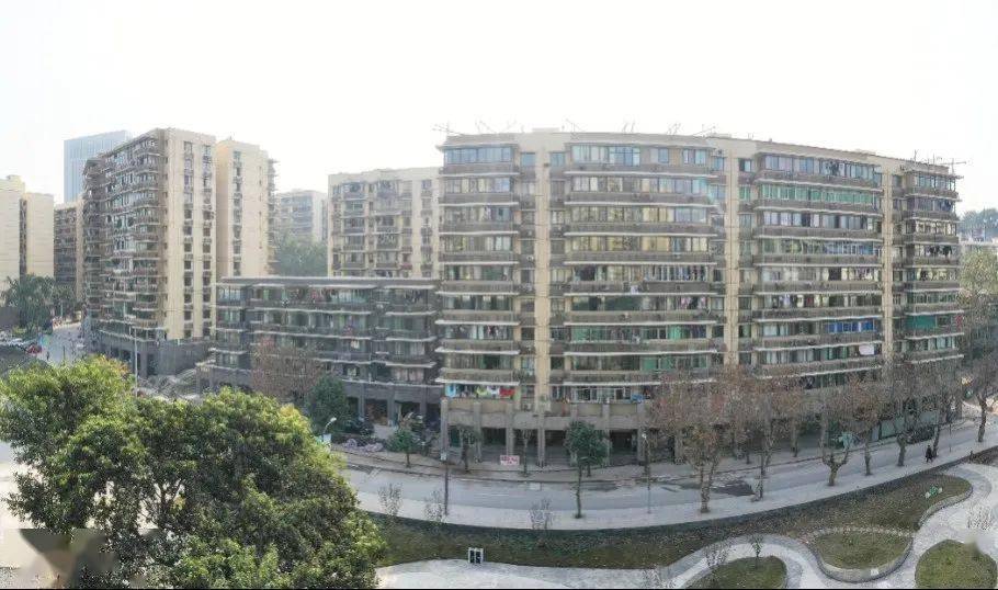 北碚这处老旧小区改造主体完工!