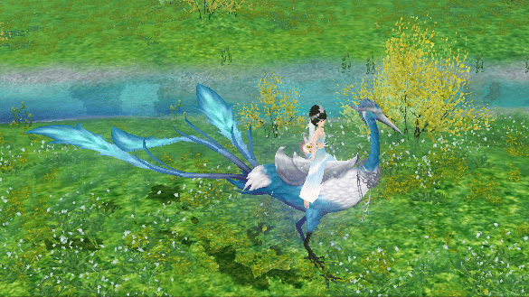 听说寻仙又出新坐骑了?_技能_孟凯_速度