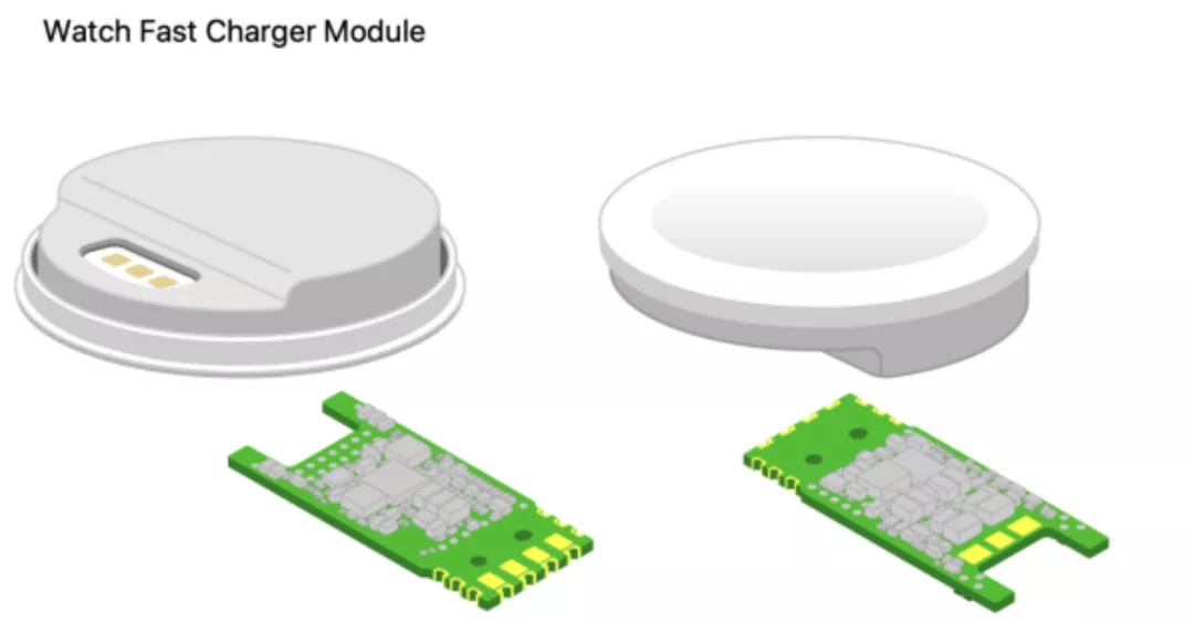 苹果发布USB-C接口手表磁吸无线快充模组