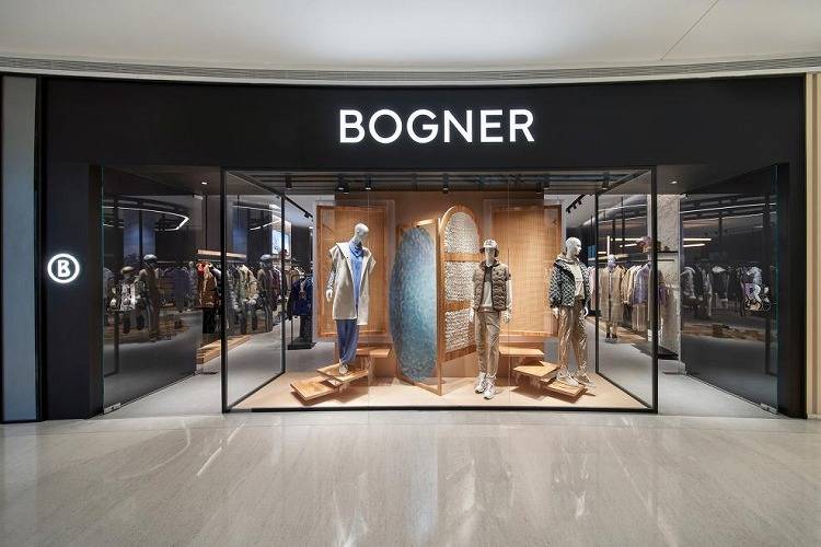 盛大BOGNER上海恒隆广场精品店盛大开幕，2022全新早春系列赋能冰雪时尚