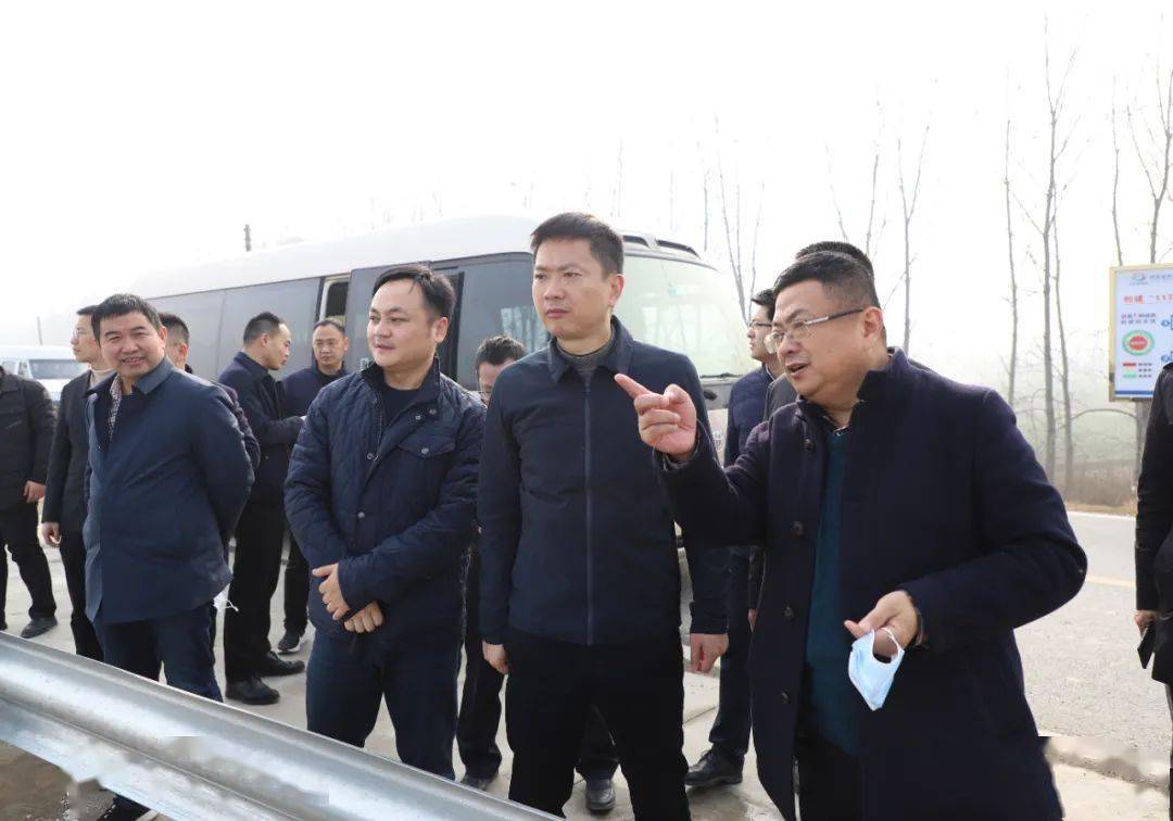 抓好交通项目建设强化年末安全生产陈淼调研全区交通运输工作