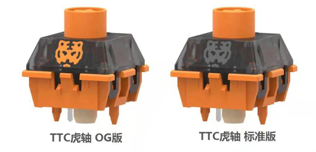 TTC 发布“虎轴”机械键盘轴体、解压试轴器
