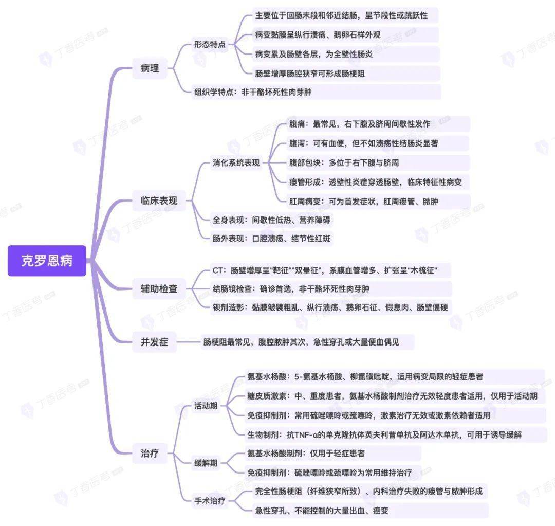 肠梗阻思维导图图片