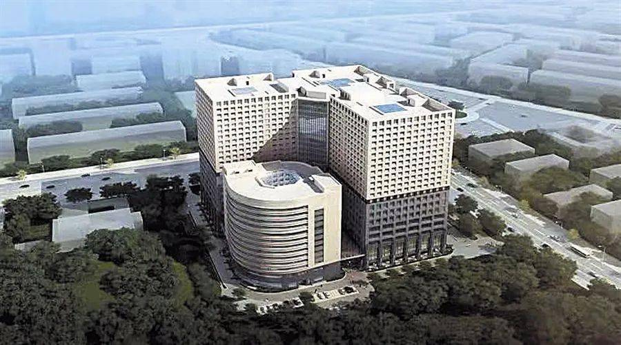 大医一院金普医疗中心春节后正式启用_大连_项目_新区