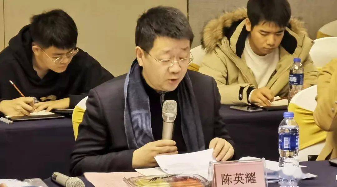 复旦大学公共卫生学院副院长陈英耀,南京医科大学药学院副院长李歆