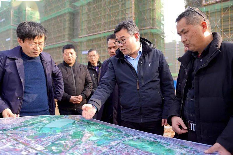 王国林督导市政重点工程建设_征收_潜山_疫情