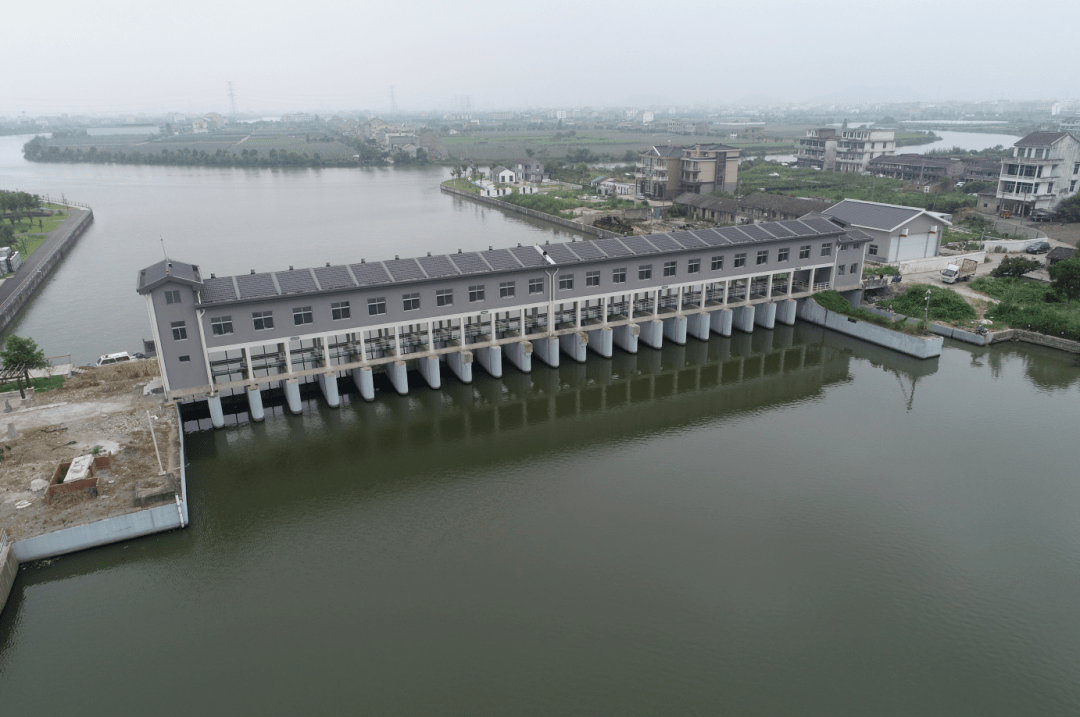 姚江_大闸_水利枢纽