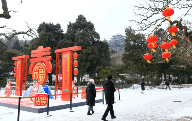 奥庆|未来三天还有雪！北京市属公园迎冬奥庆春节景观上新，只等你来