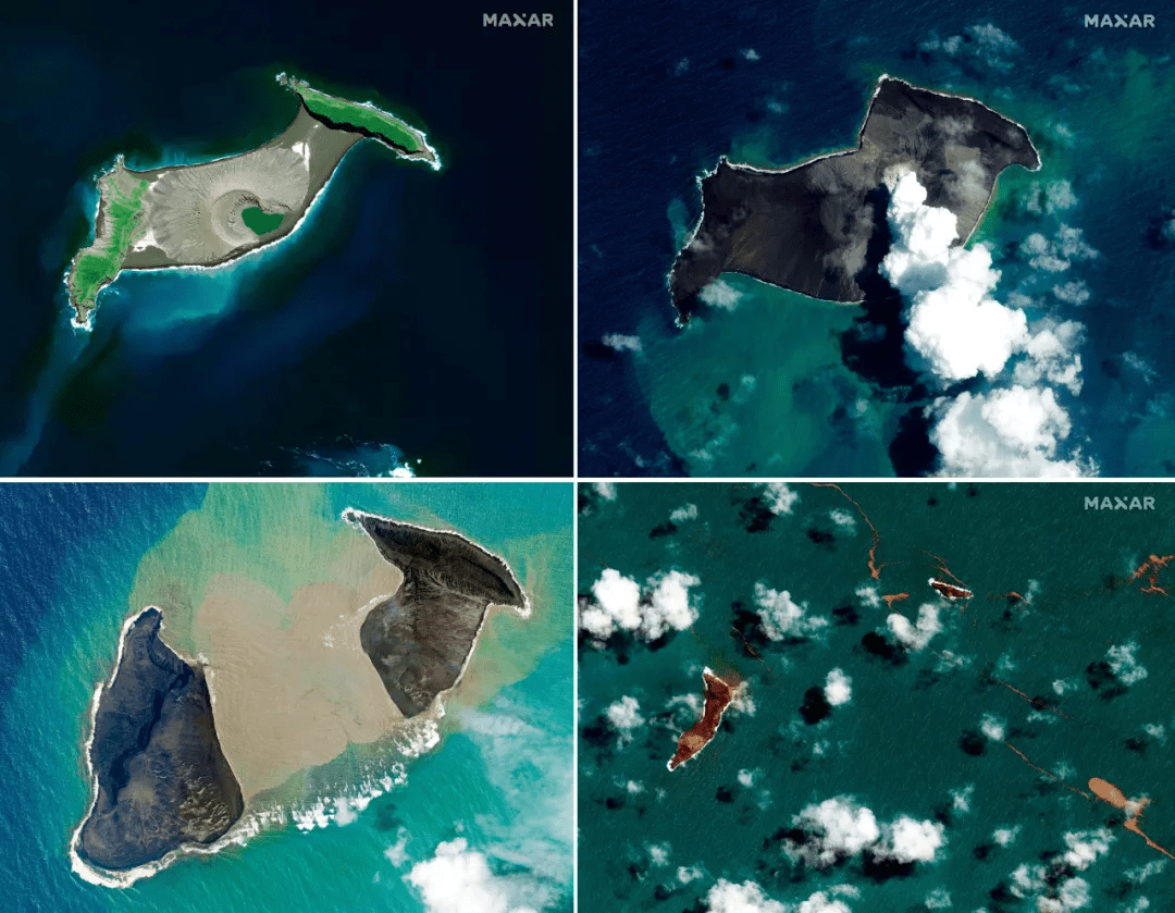 汤加之劫可预测的海底火山大爆发