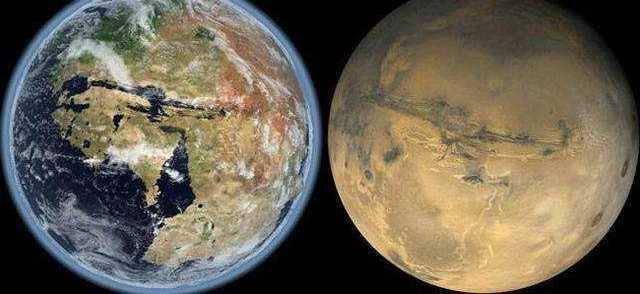 冷却|地球不但在变小，还在变冷！新研究称地球内部在冷却，要变火星吗