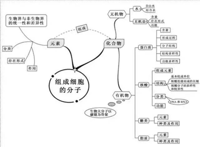 高中|高中九大学科思维导图最全汇总，高中三年都适用！（收藏）