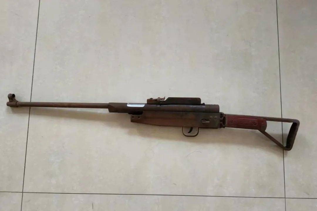 绛县公安局成功收缴一支气枪