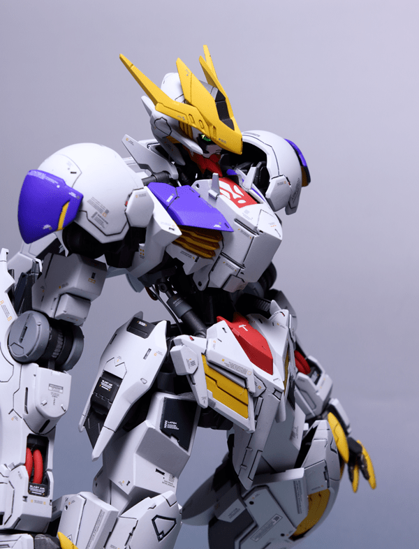 [小t高达秀]1/100 asw-g-08 巴巴托斯天狼座帝王