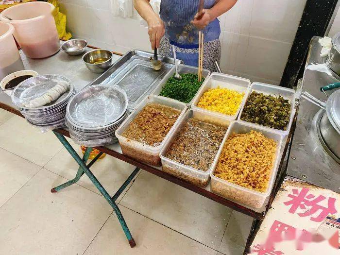 南宁这12家卷筒粉店养活了多少吃货的胃
