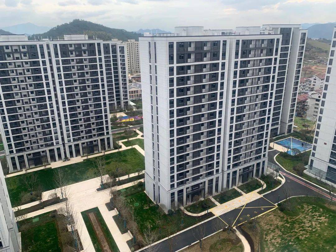 2348户!又一安置房项目竣工验收!_小区_建设_楼宇