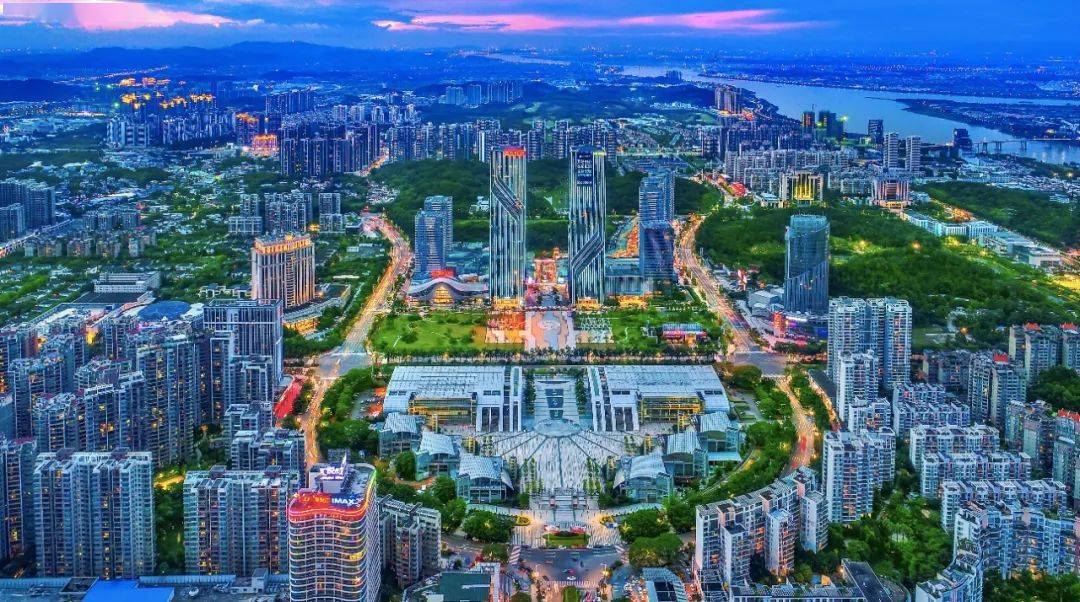 报告亮点扫描五大热词背后看蓬江高质量发展新篇章