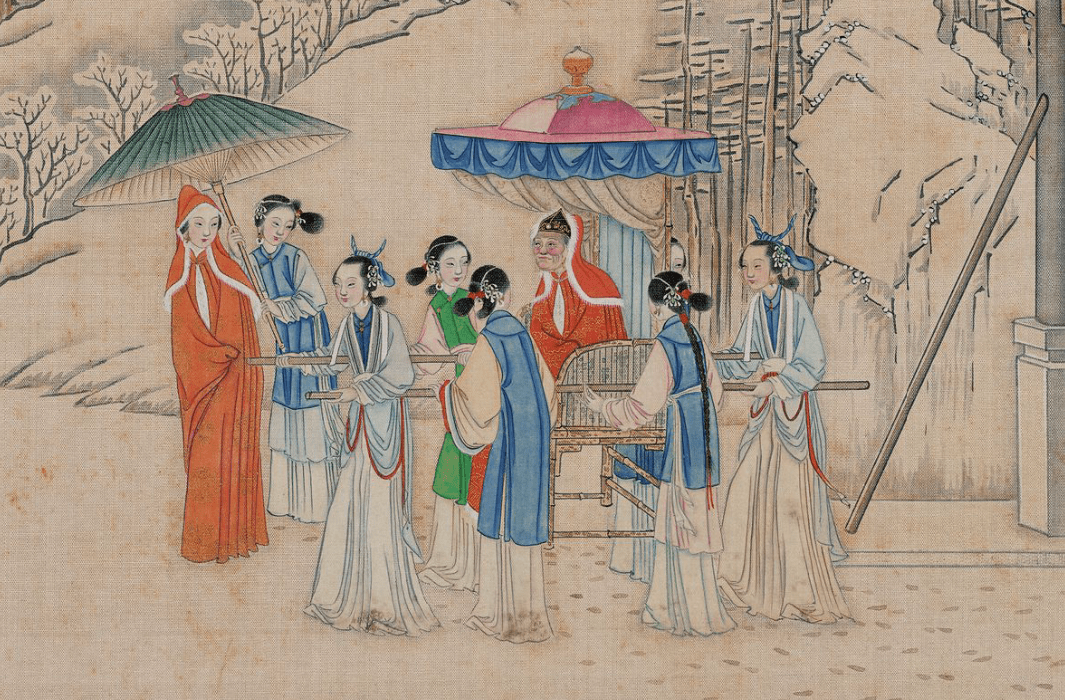 看看古人如何御寒过冬_麻衣_蓑衣_古代人