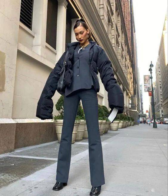 身材 “大衣”失宠了?现在流行这么穿!保暖又显瘦!