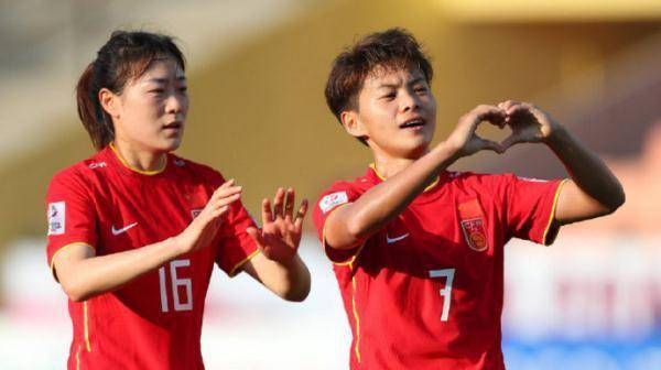 对阵|4:0战胜中国台北，中国女足亚洲杯开门红