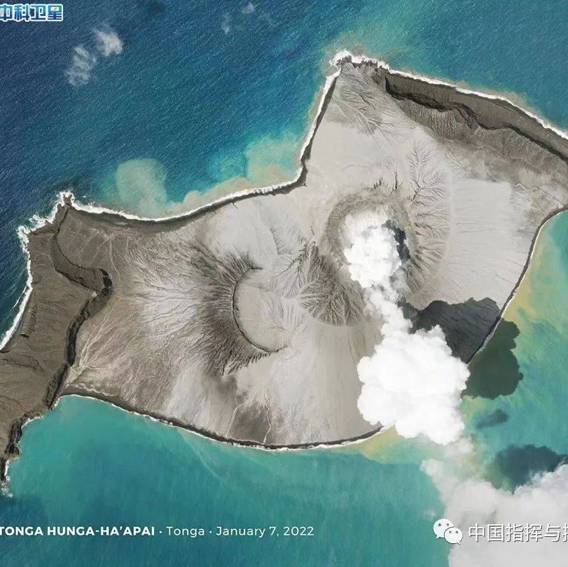 卫星视角持续追踪“汤加海底火山” 中国科学院 遥感 数据