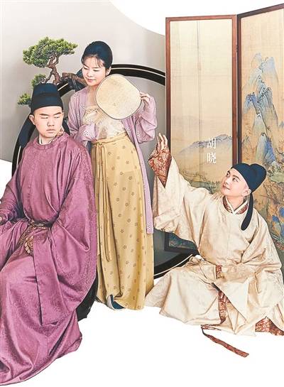 中国装束复原小组藏在古人衣橱里的秘密正在被揭开_刘帅_服装_服饰