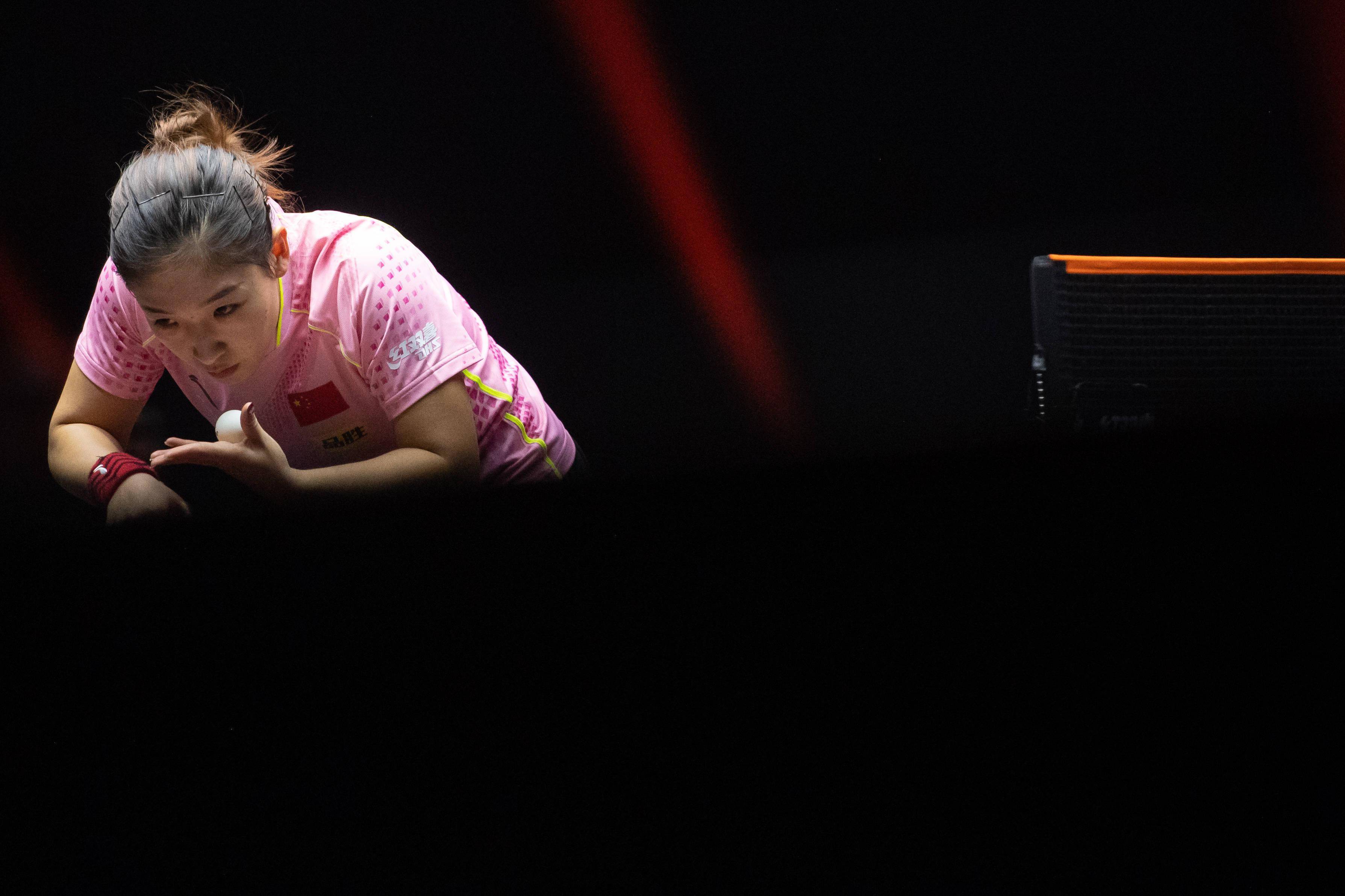 乒乓球wtt澳门冠军赛刘诗雯晋级半决赛