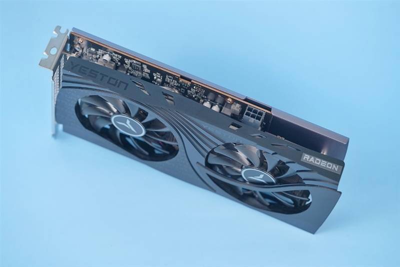 大地|能买到的1080P甜品卡!盈通RX 6500 XT大地之神评测:3A高画质稳定60帧