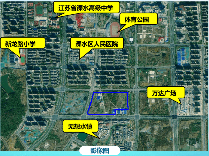 溧水区今年计划出让25幅地块,用地总面积超119公顷_位置_南京_性质
