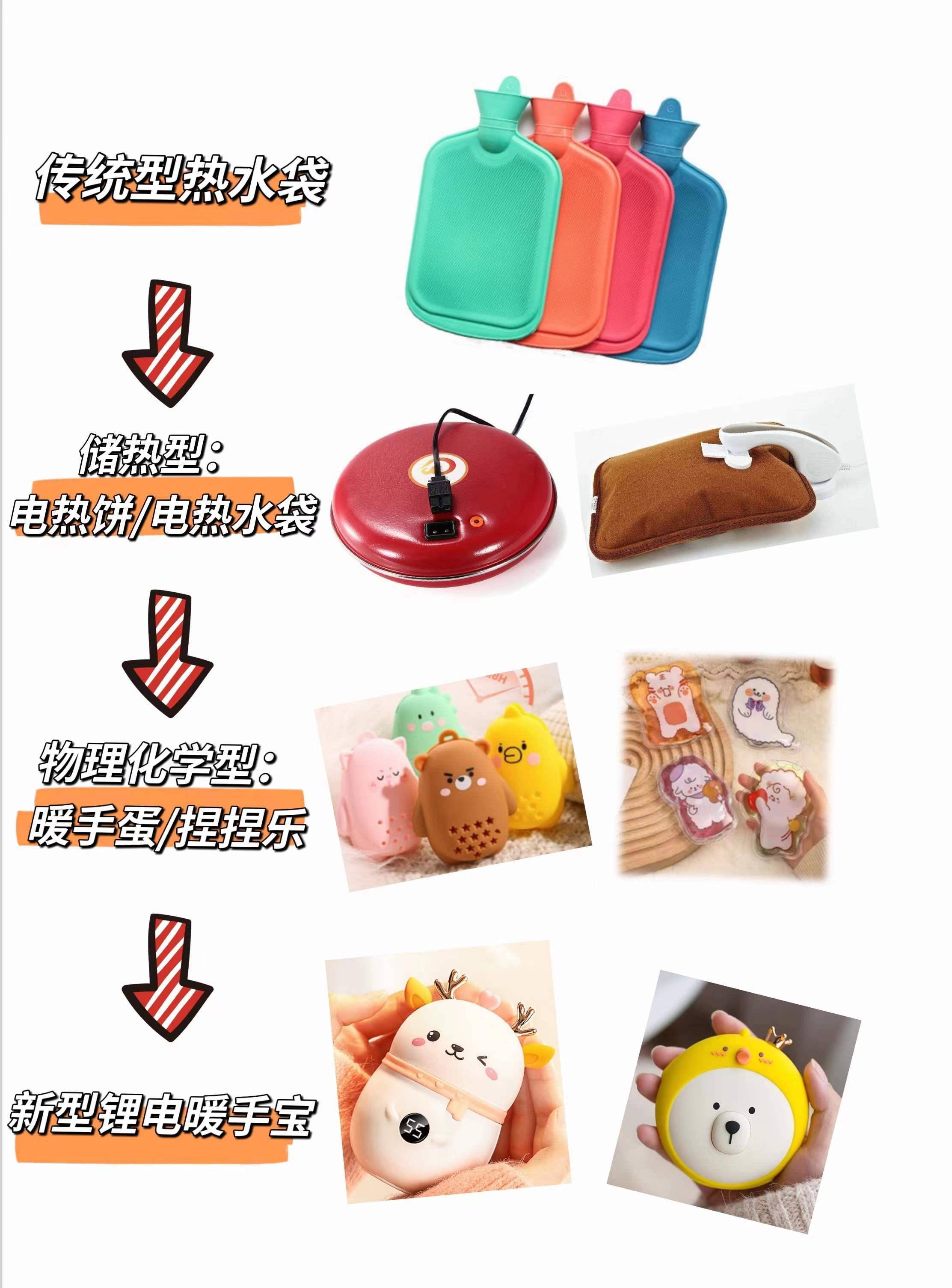 小宝测评｜谁是最暖最安全的充电暖手宝？