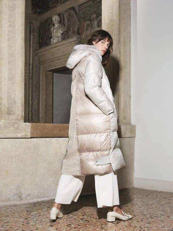 身材 “大衣”失宠了？现在流行这么穿！保暖又显瘦！